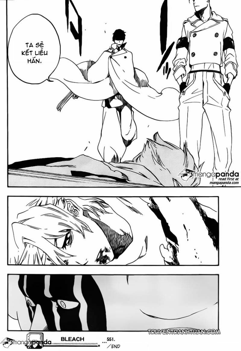Thần Chết Ichigo: Chapter 551