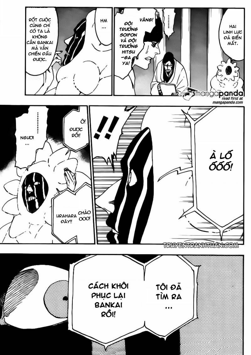 Thần Chết Ichigo: Chapter 551