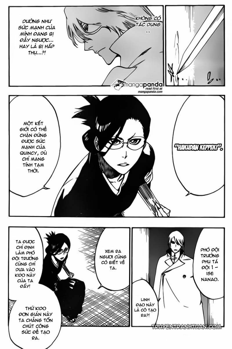 Thần Chết Ichigo: Chapter 551