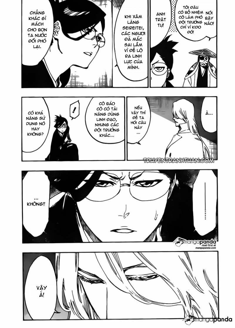Thần Chết Ichigo: Chapter 551
