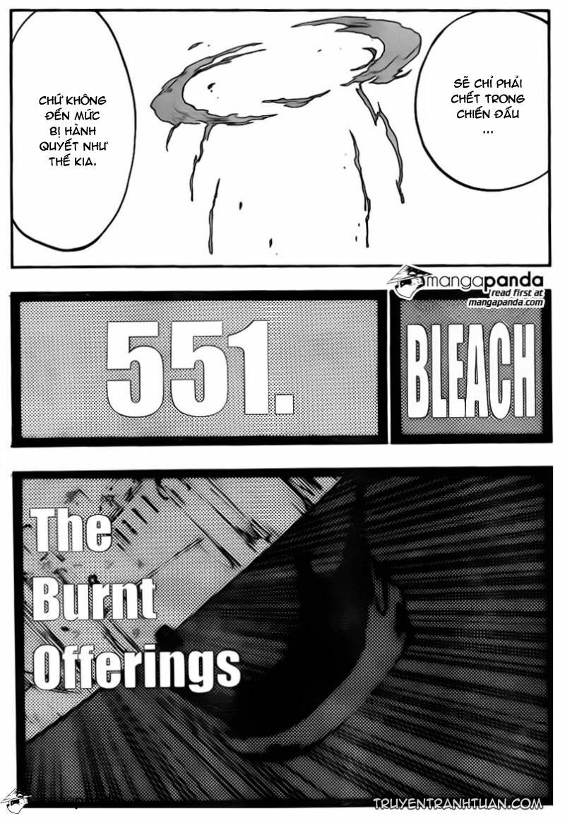 Thần Chết Ichigo: Chapter 551