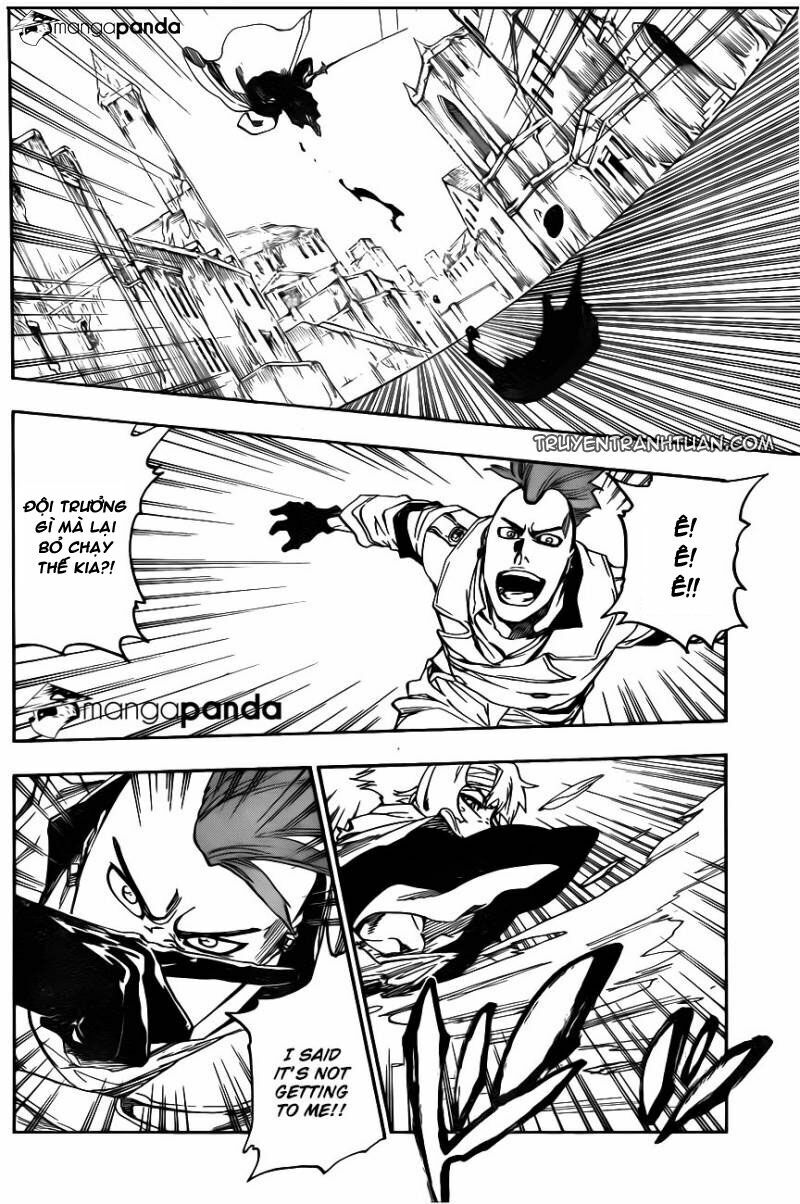 Thần Chết Ichigo: Chapter 551