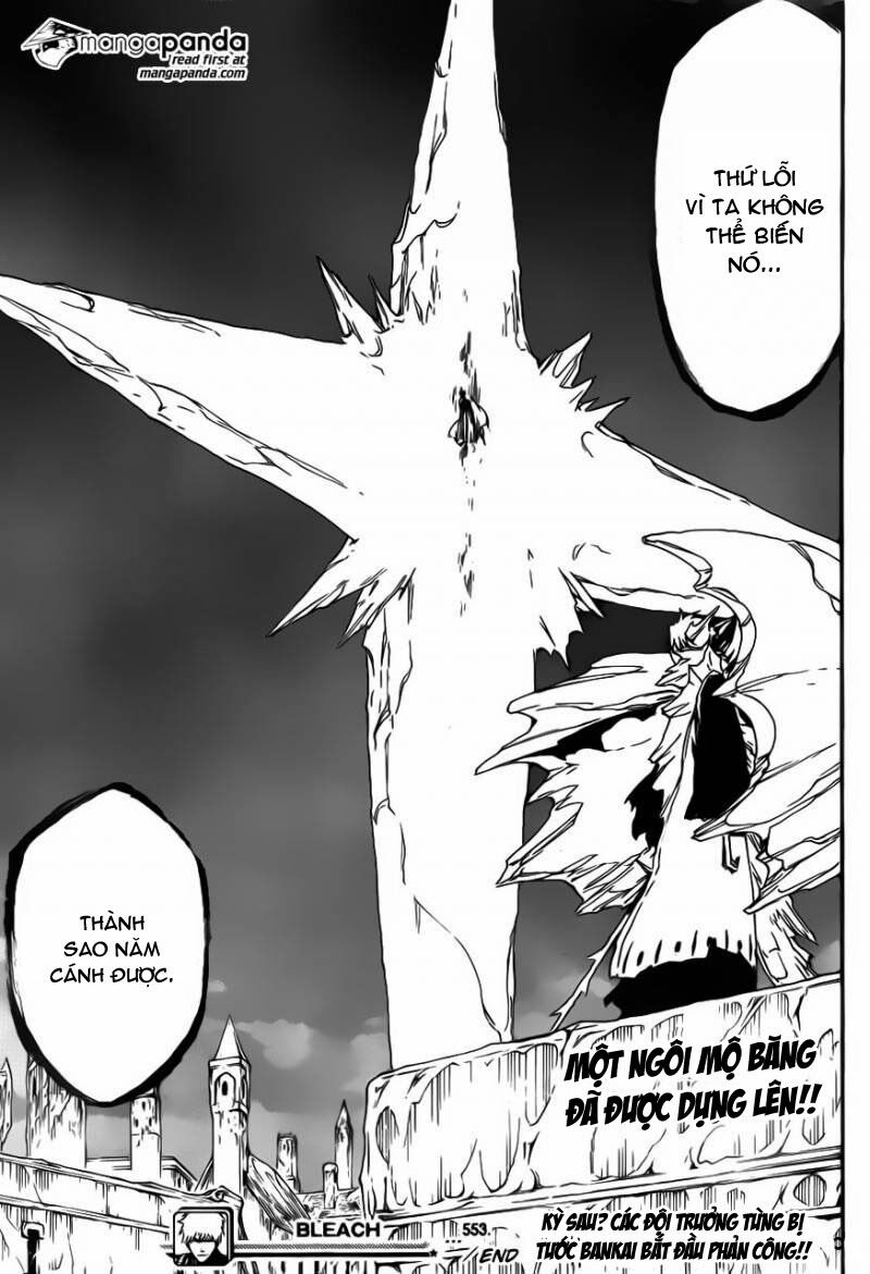 Thần Chết Ichigo: Chapter 553