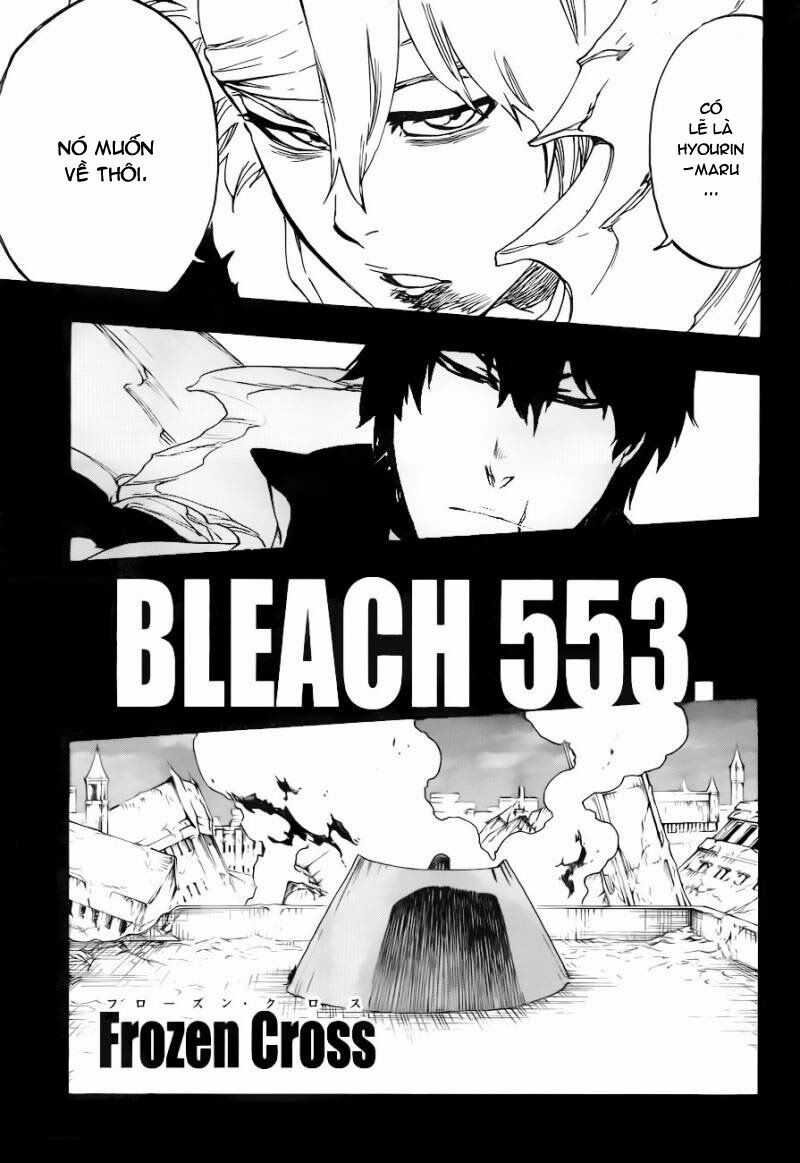 Thần Chết Ichigo: Chapter 553