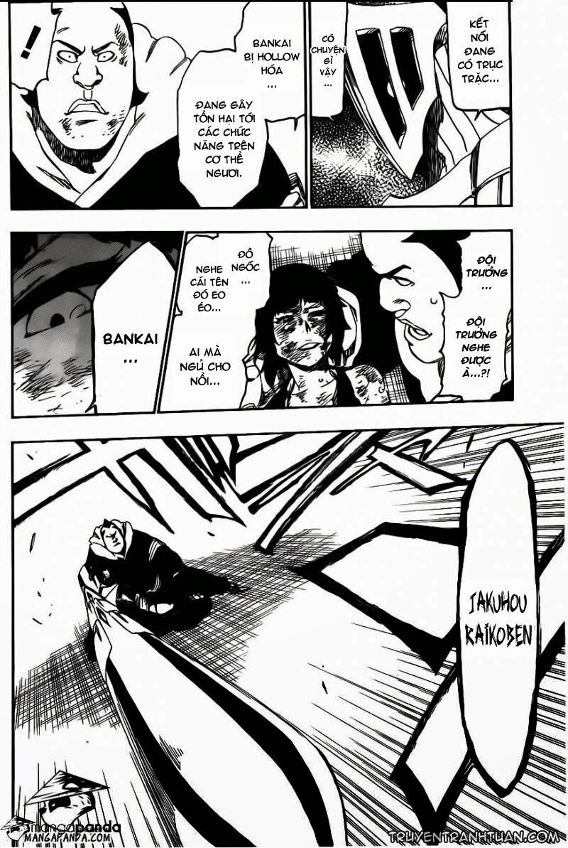 Thần Chết Ichigo: Chapter 553