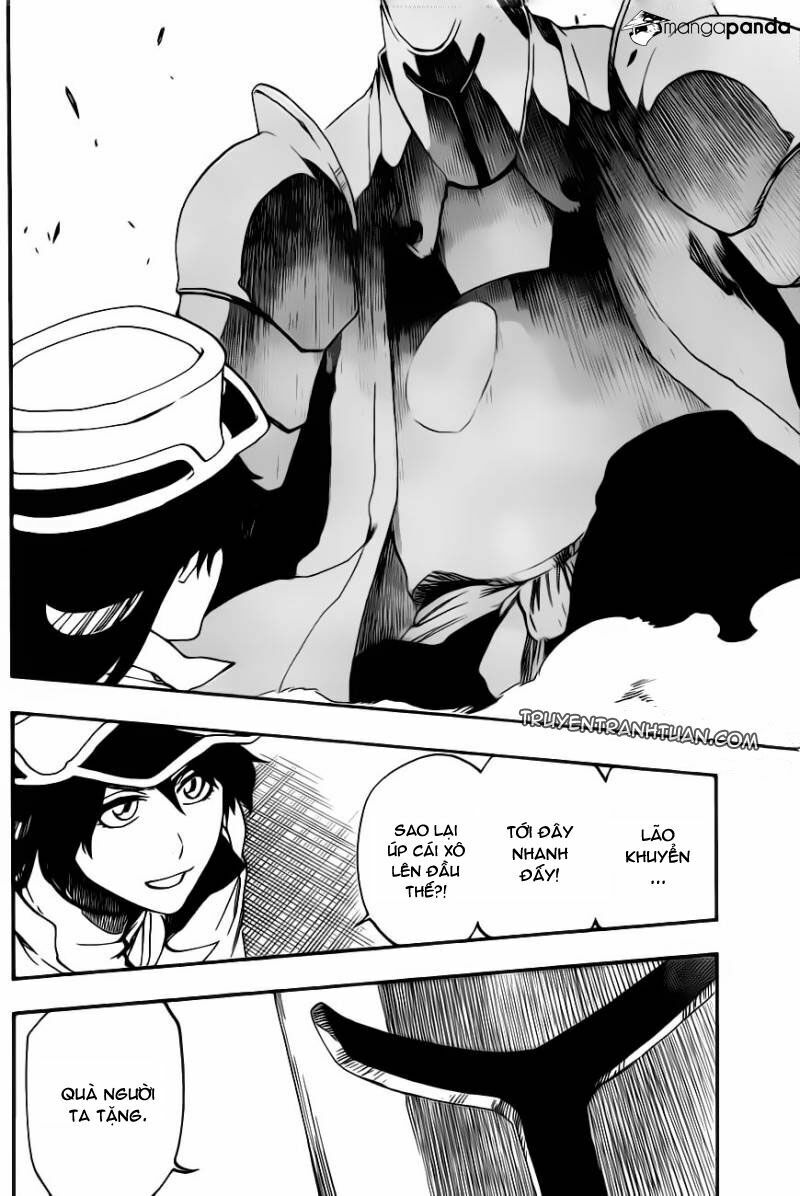 Thần Chết Ichigo: Chapter 554