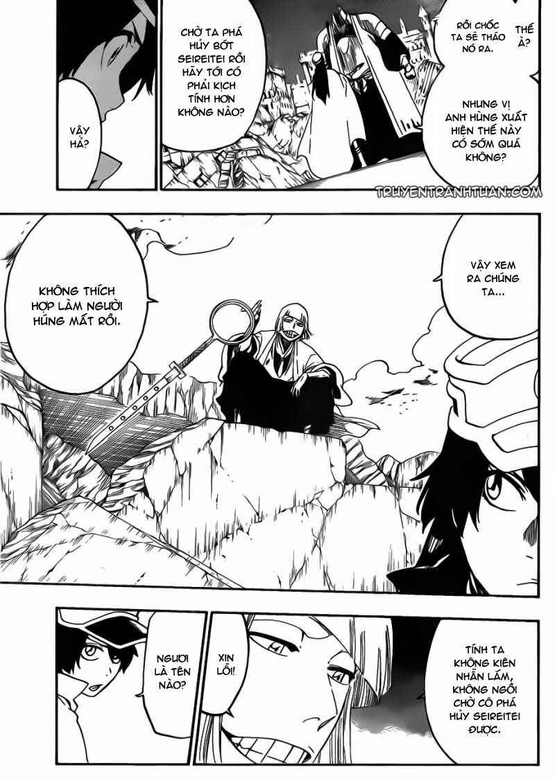 Thần Chết Ichigo: Chapter 554