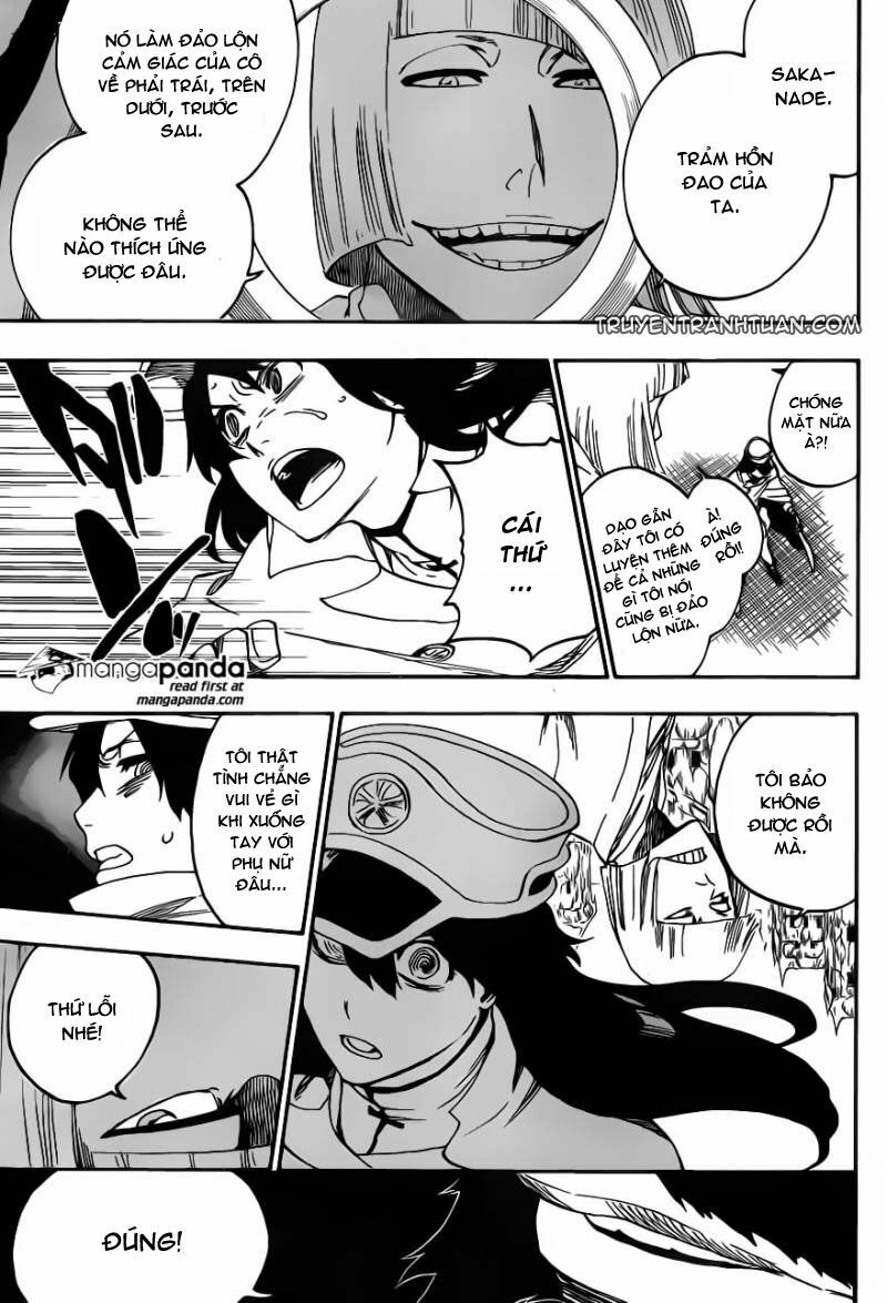 Thần Chết Ichigo: Chapter 554