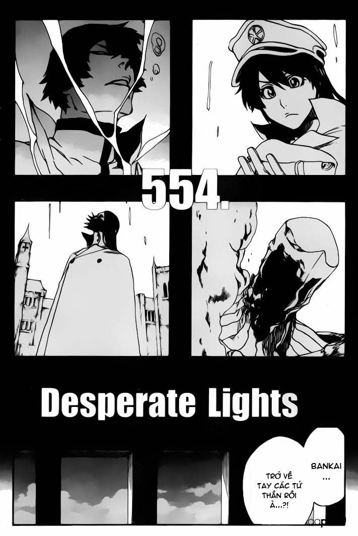 Thần Chết Ichigo: Chapter 554