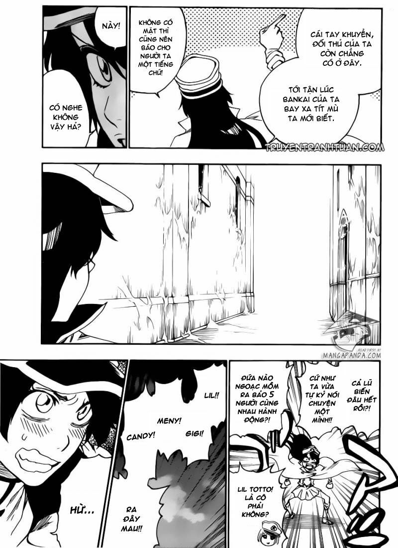 Thần Chết Ichigo: Chapter 554
