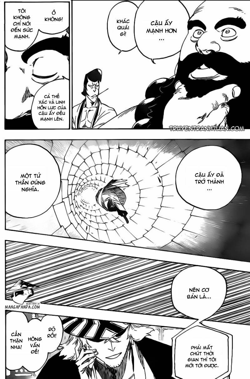 Thần Chết Ichigo: Chapter 555