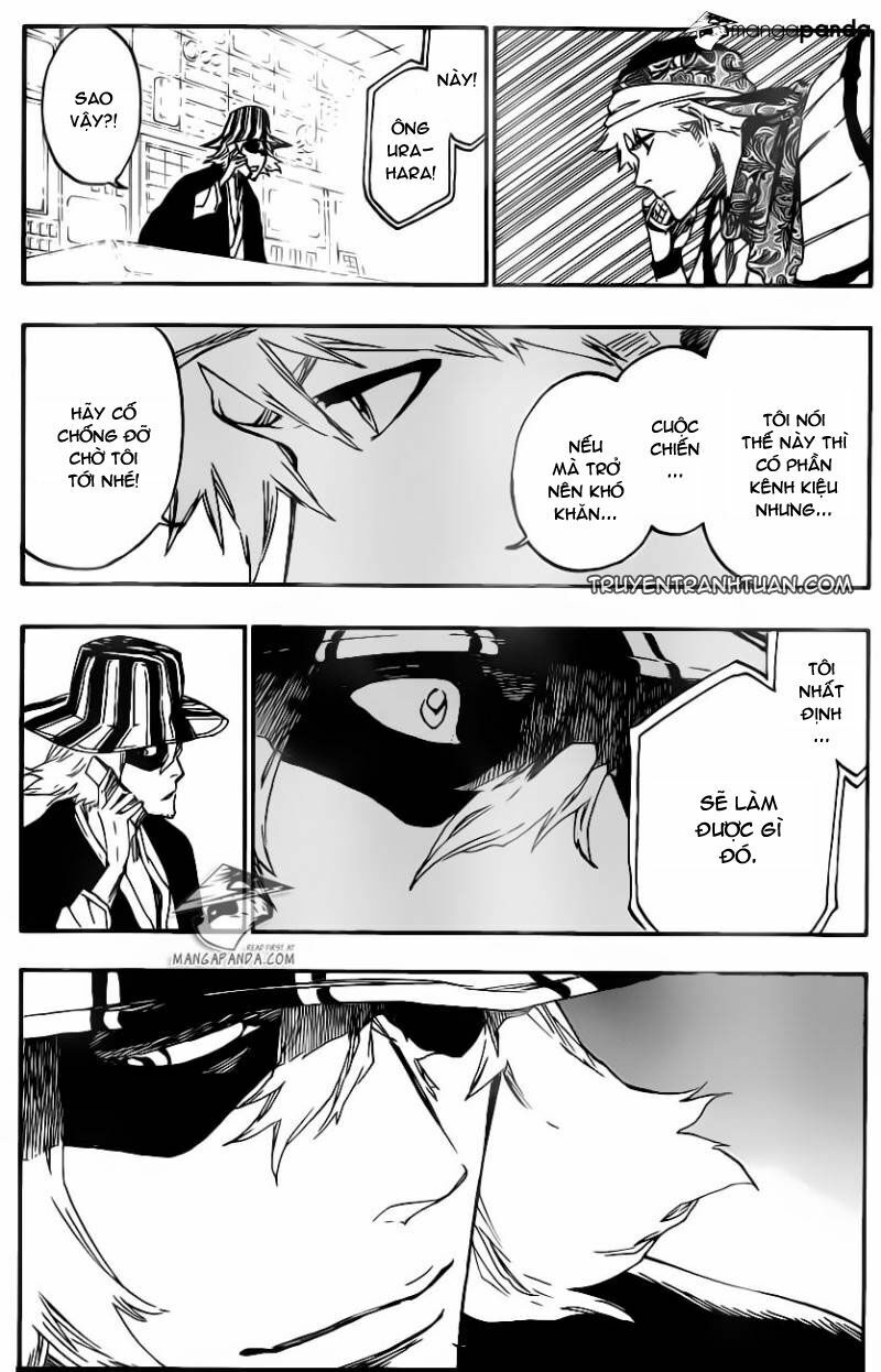 Thần Chết Ichigo: Chapter 555