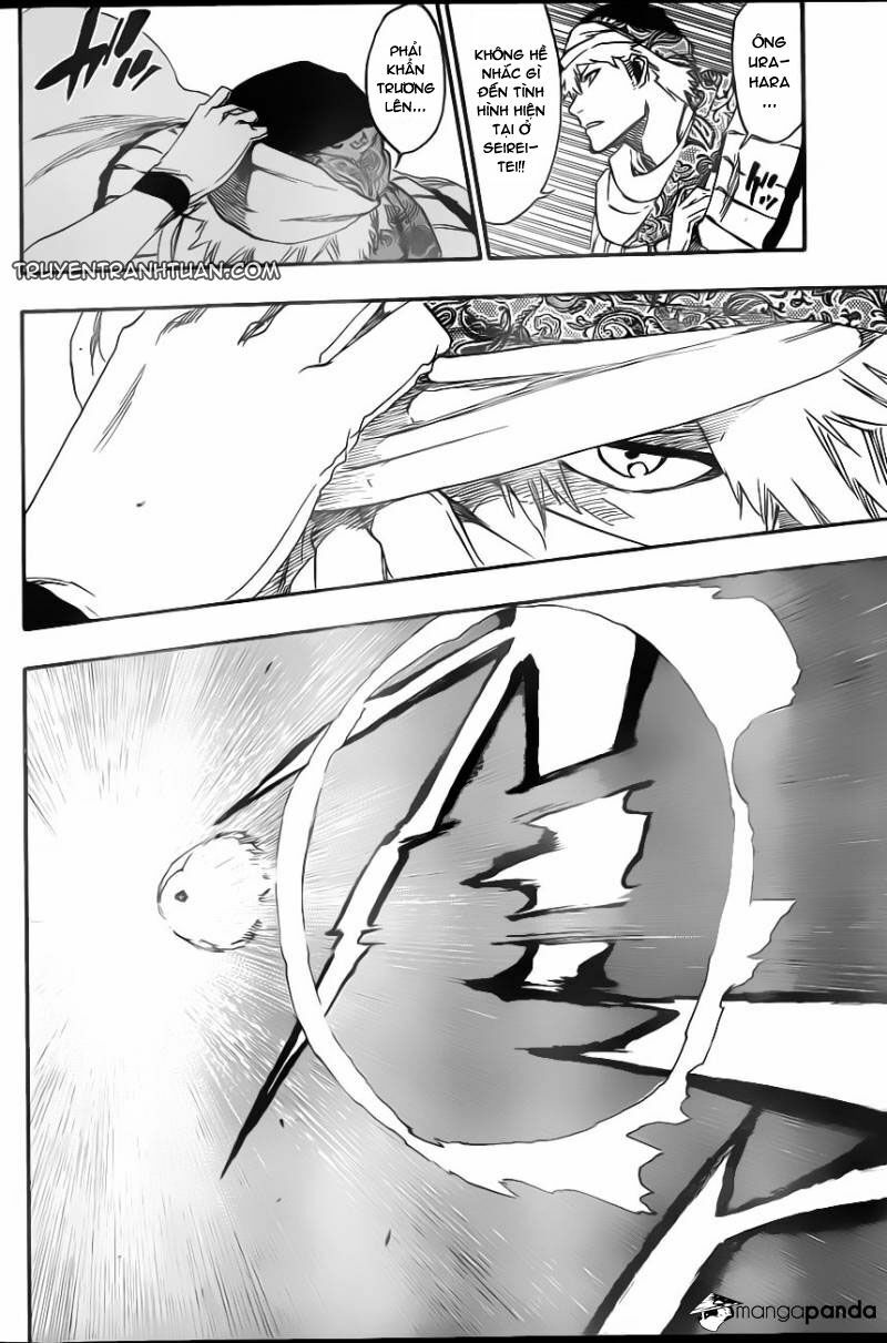 Thần Chết Ichigo: Chapter 555
