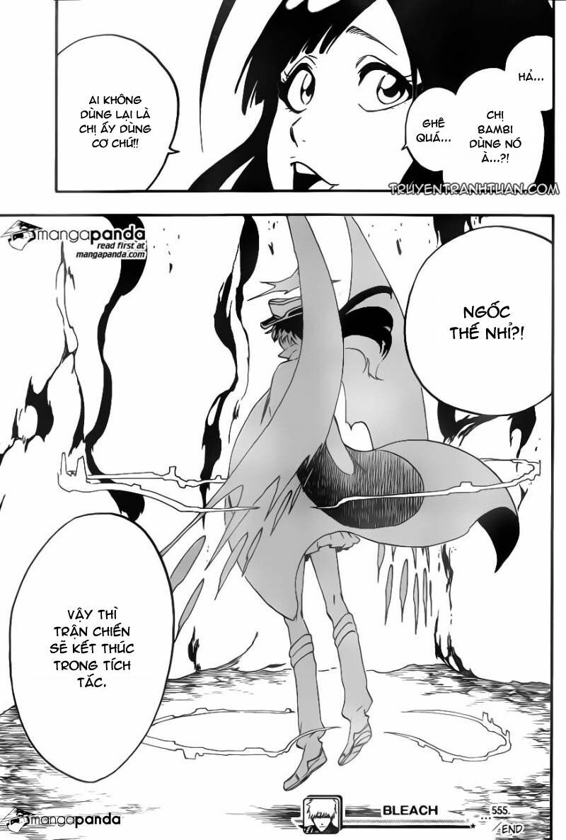 Thần Chết Ichigo: Chapter 555