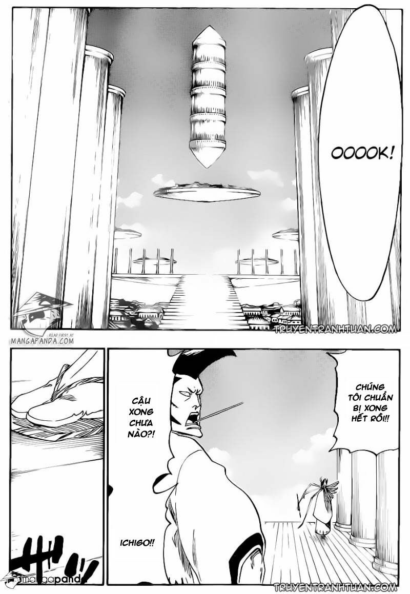 Thần Chết Ichigo: Chapter 555