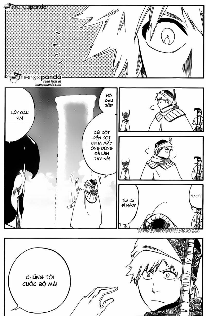 Thần Chết Ichigo: Chapter 555