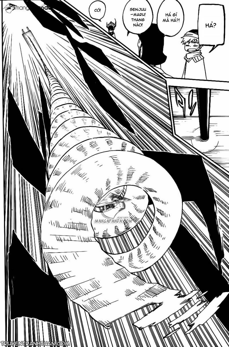Thần Chết Ichigo: Chapter 555