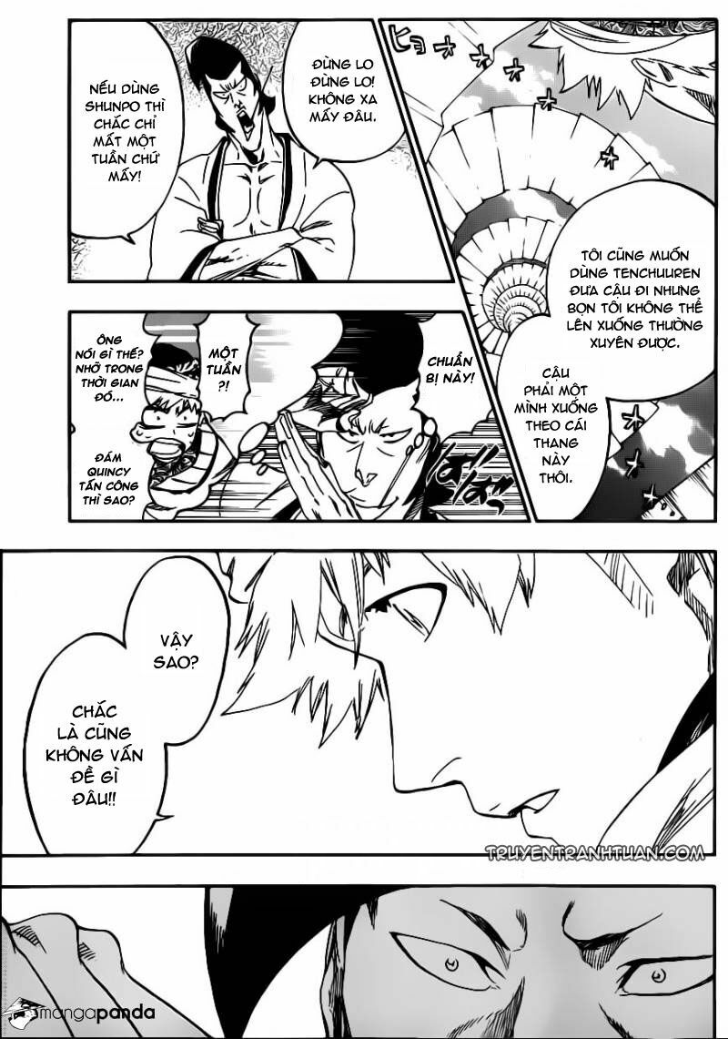 Thần Chết Ichigo: Chapter 555
