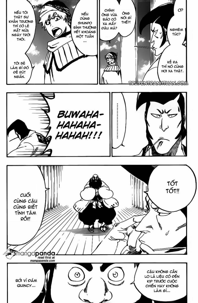 Thần Chết Ichigo: Chapter 555