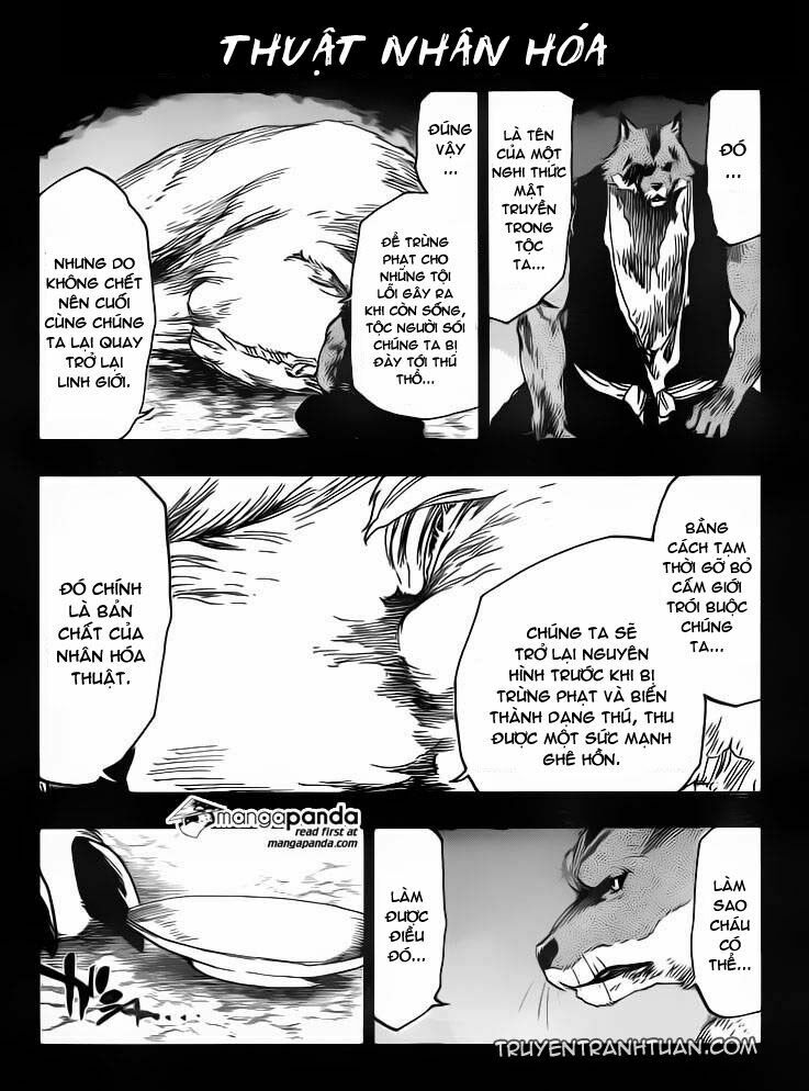 Thần Chết Ichigo: Chapter 556