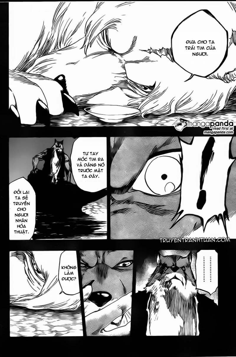 Thần Chết Ichigo: Chapter 556