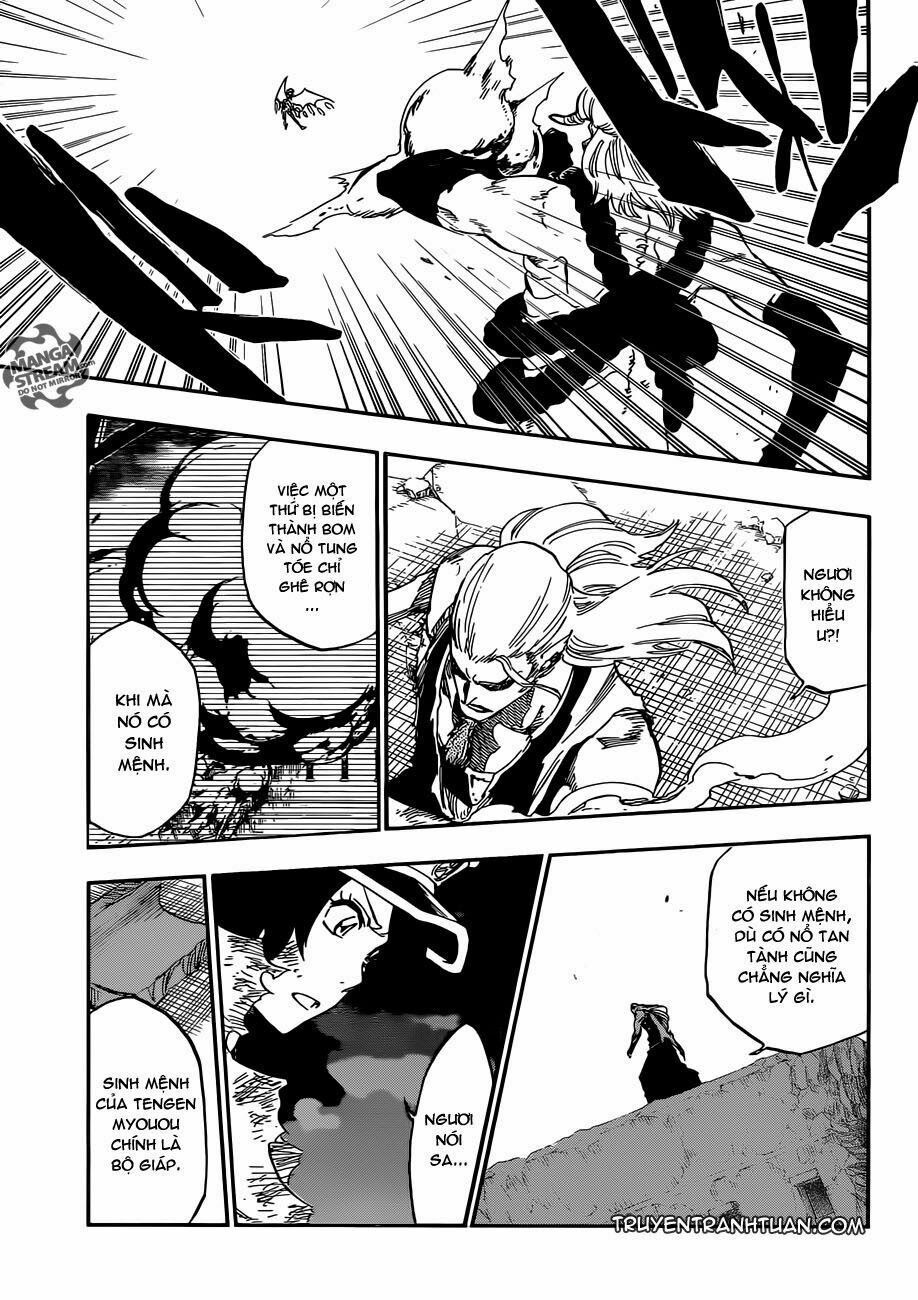 Thần Chết Ichigo: Chapter 557