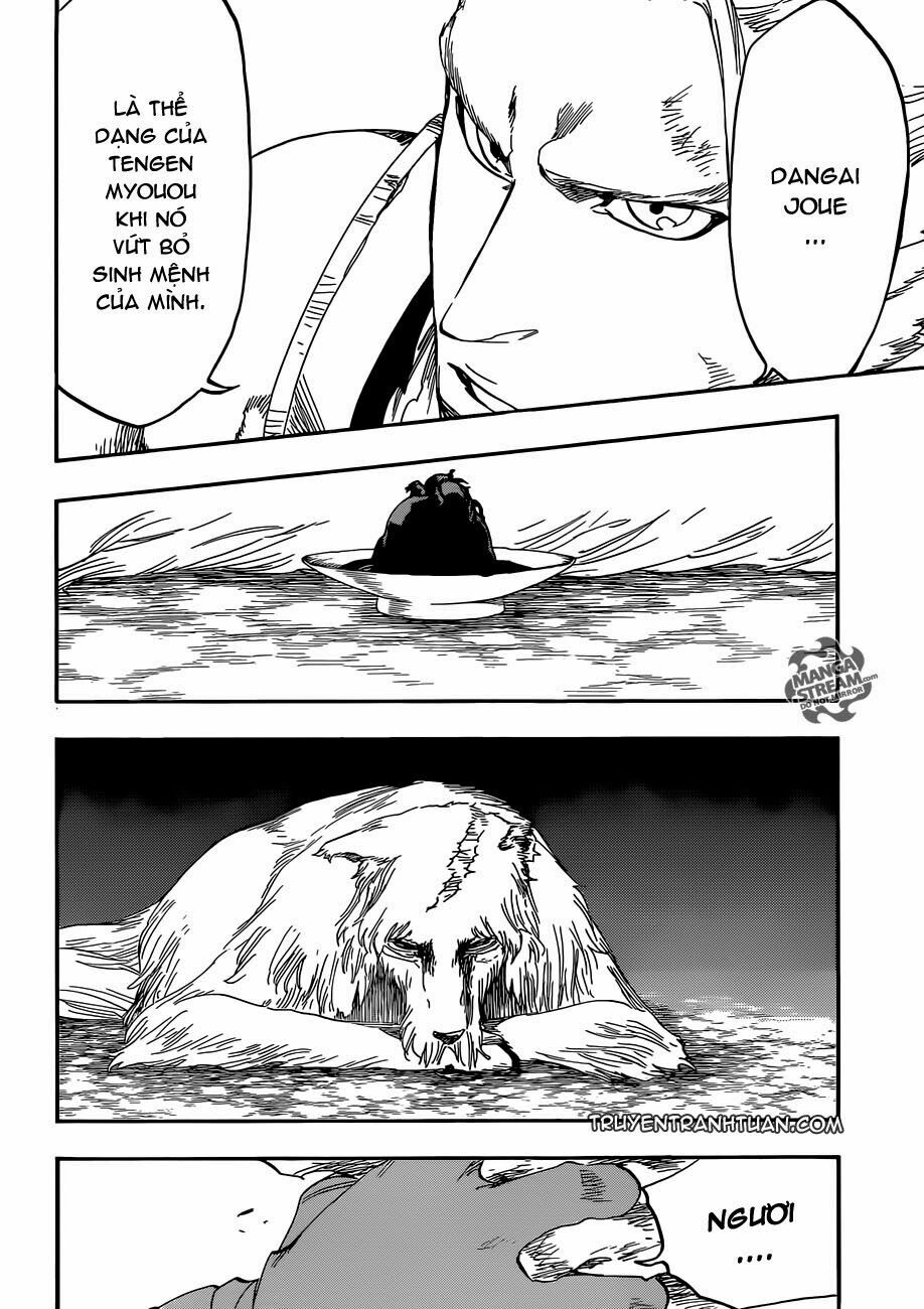 Thần Chết Ichigo: Chapter 557