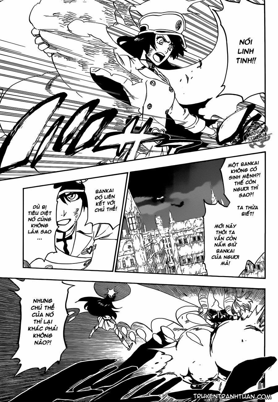 Thần Chết Ichigo: Chapter 557