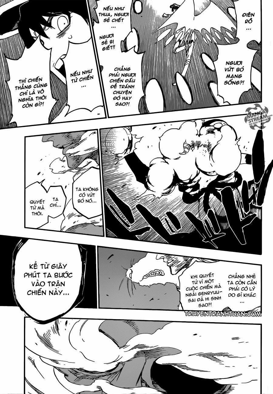 Thần Chết Ichigo: Chapter 557