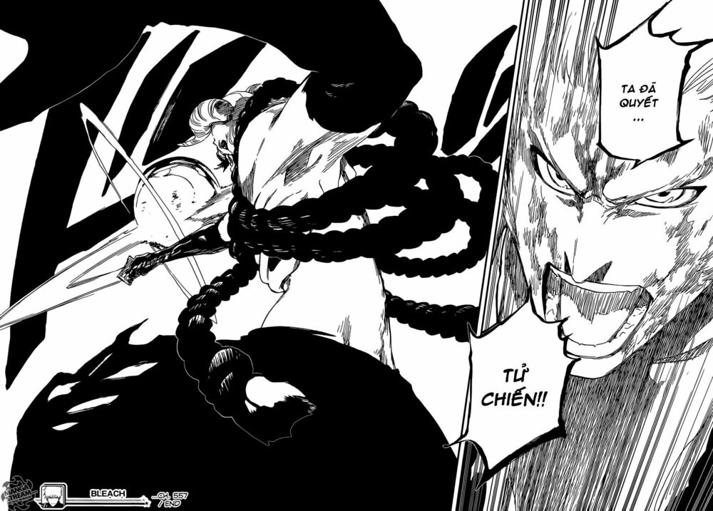 Thần Chết Ichigo: Chapter 557