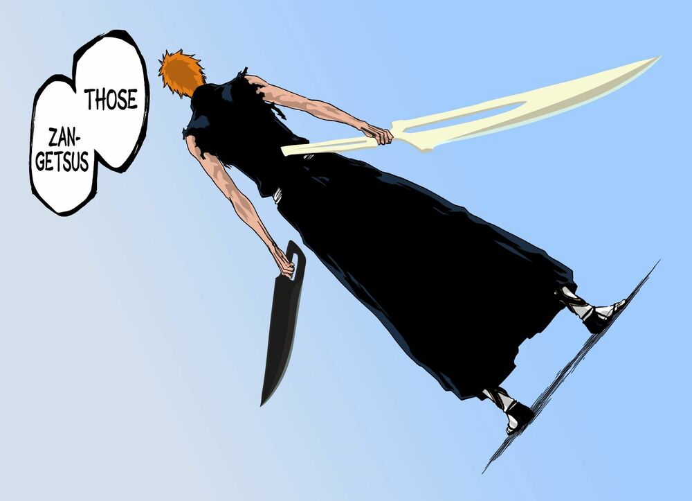 Thần Chết Ichigo: Chapter 557