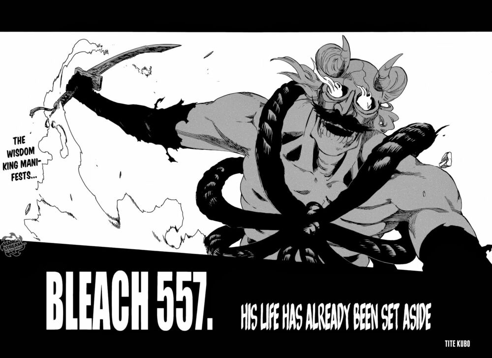 Thần Chết Ichigo: Chapter 557