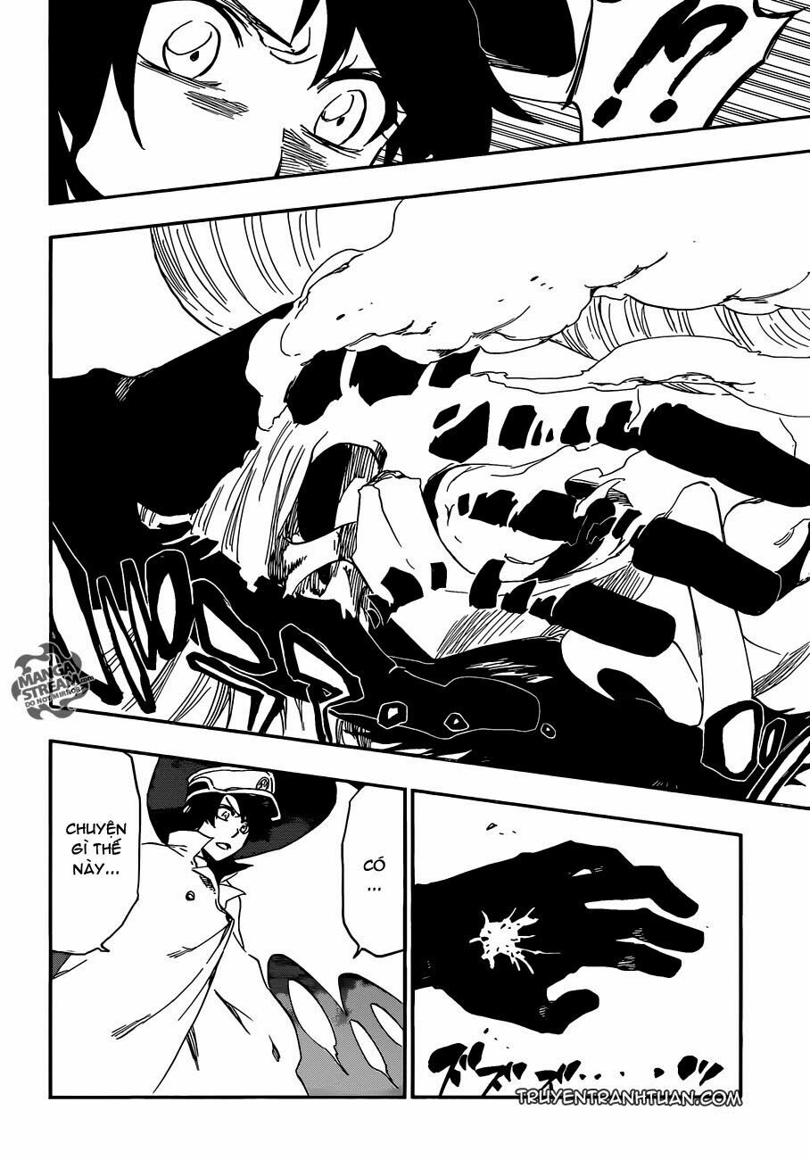 Thần Chết Ichigo: Chapter 557