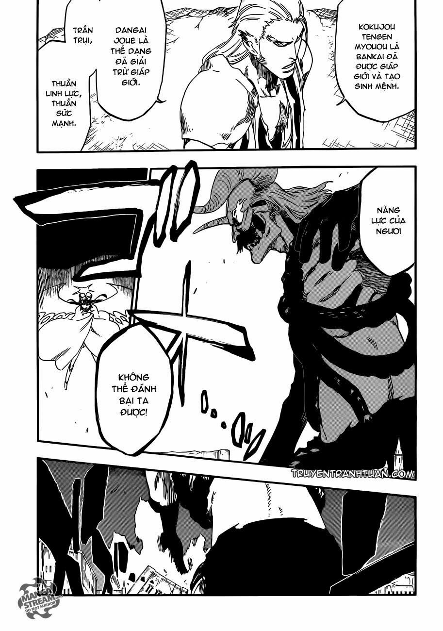 Thần Chết Ichigo: Chapter 557