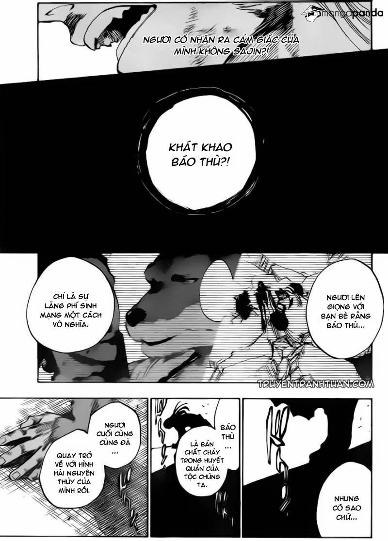 Thần Chết Ichigo: Chapter 558