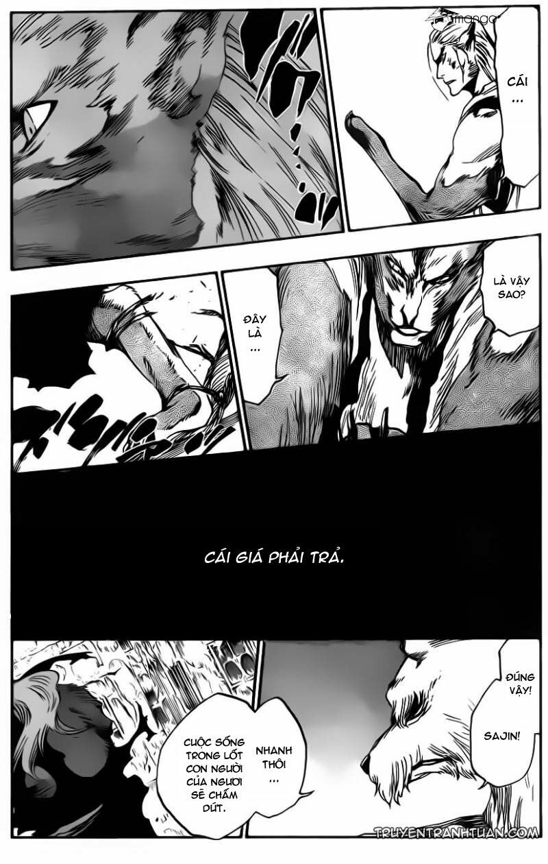 Thần Chết Ichigo: Chapter 558