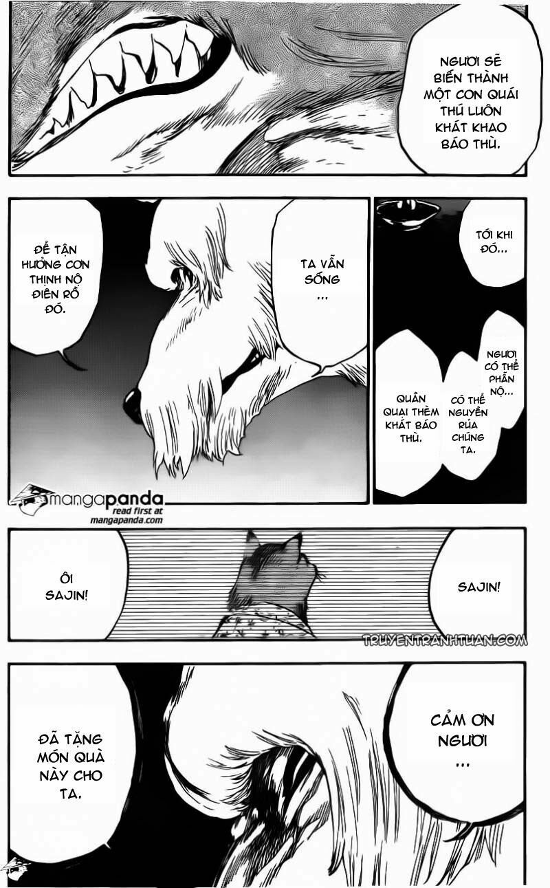Thần Chết Ichigo: Chapter 558
