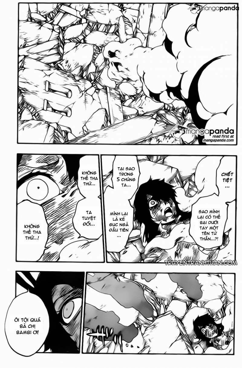Thần Chết Ichigo: Chapter 558