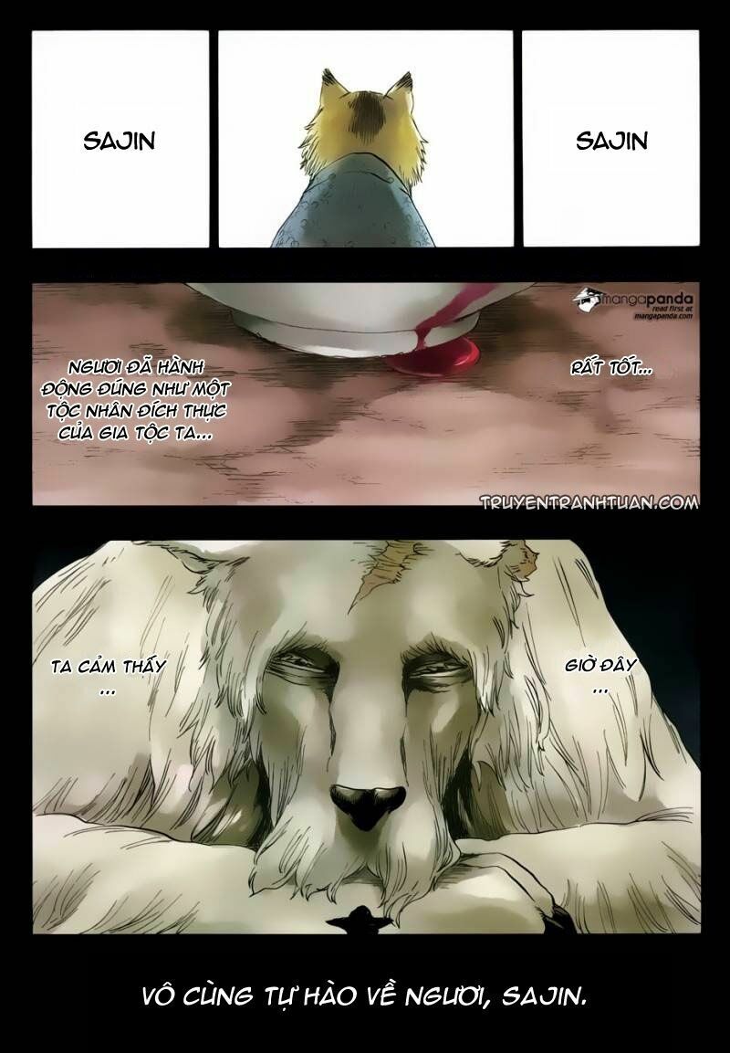 Thần Chết Ichigo: Chapter 558