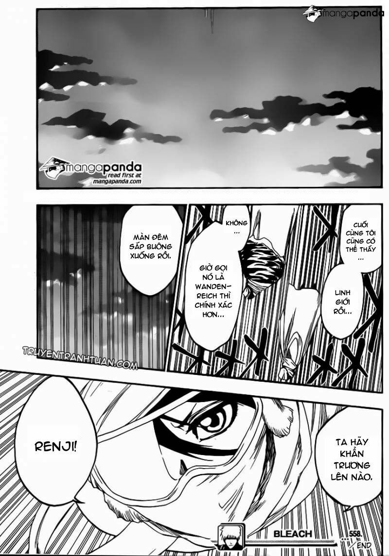 Thần Chết Ichigo: Chapter 558