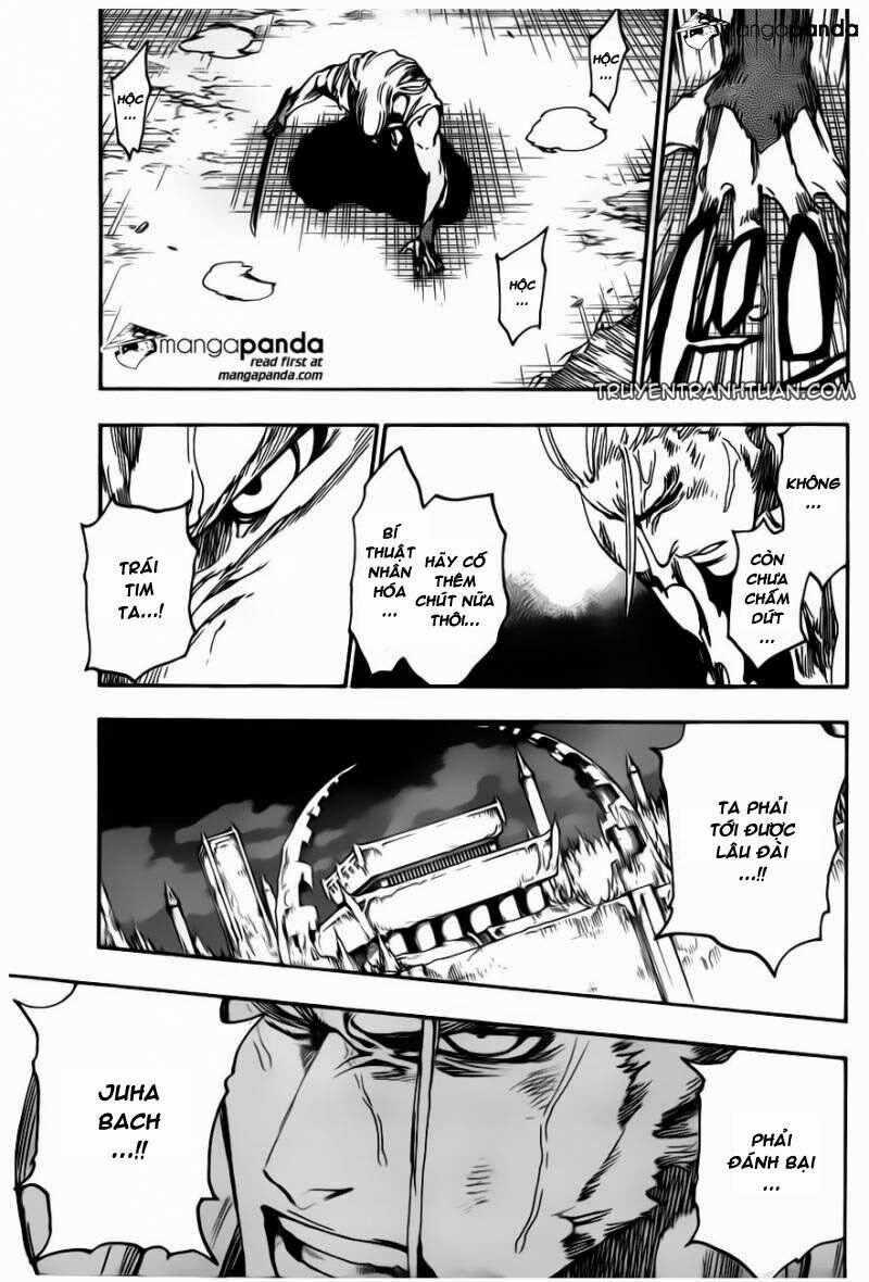 Thần Chết Ichigo: Chapter 558