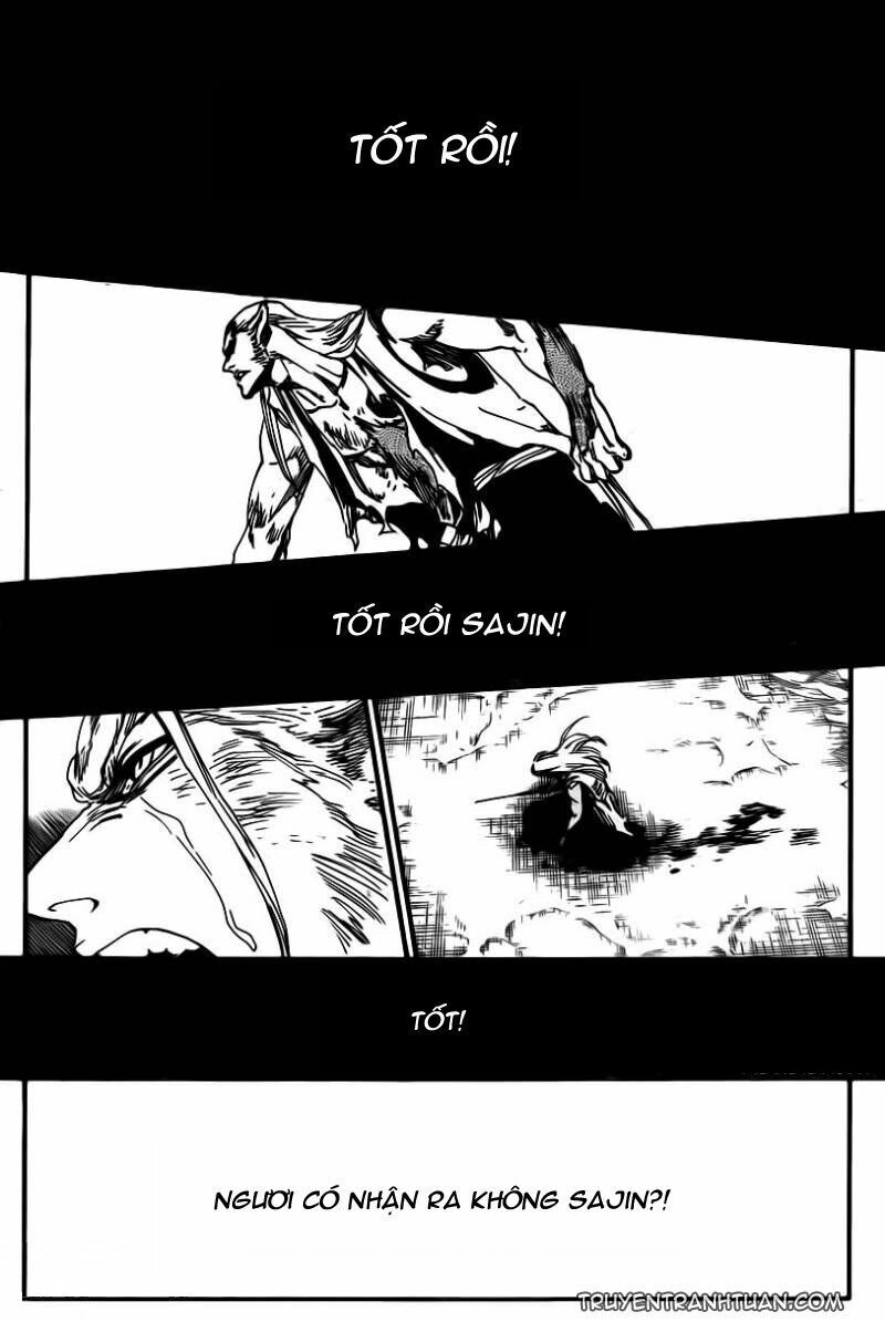 Thần Chết Ichigo: Chapter 558