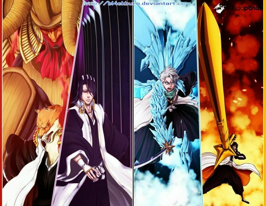 Thần Chết Ichigo: Chapter 559