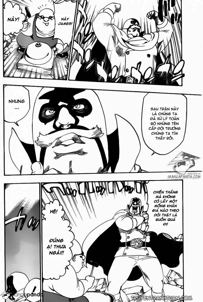 Thần Chết Ichigo: Chapter 559