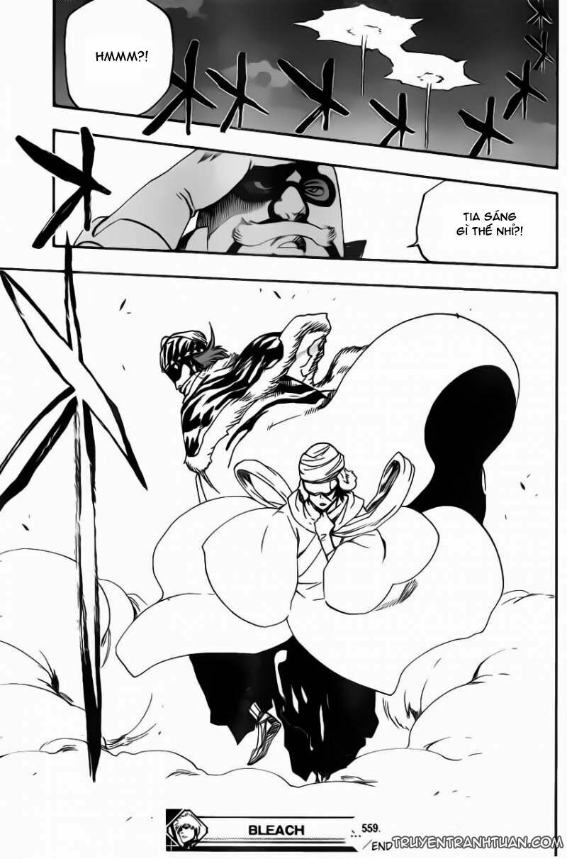 Thần Chết Ichigo: Chapter 559