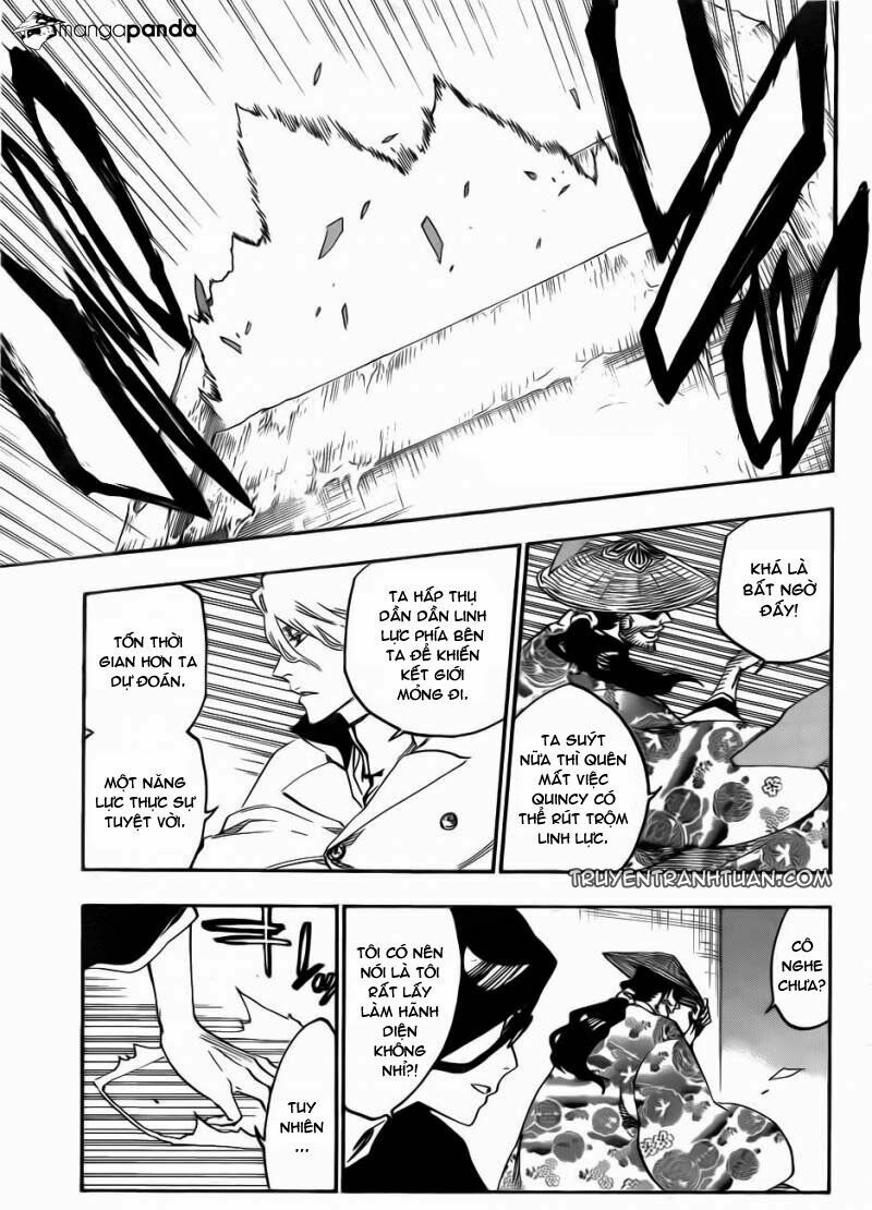 Thần Chết Ichigo: Chapter 559