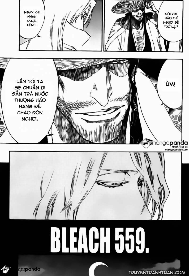 Thần Chết Ichigo: Chapter 559