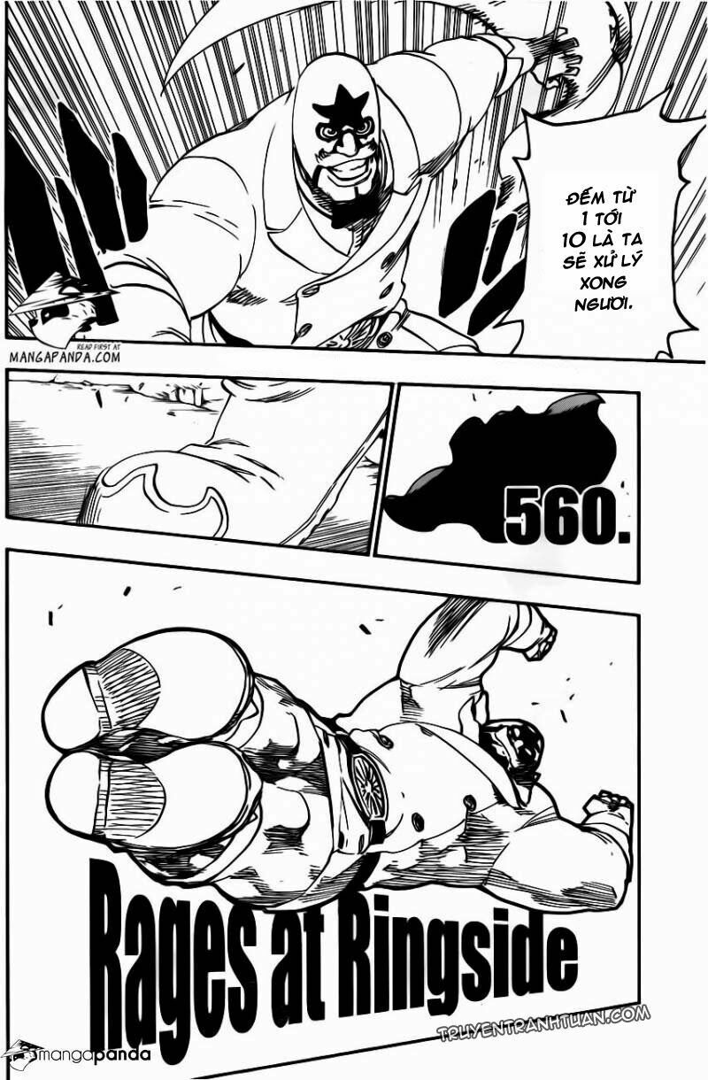 Thần Chết Ichigo: Chapter 560