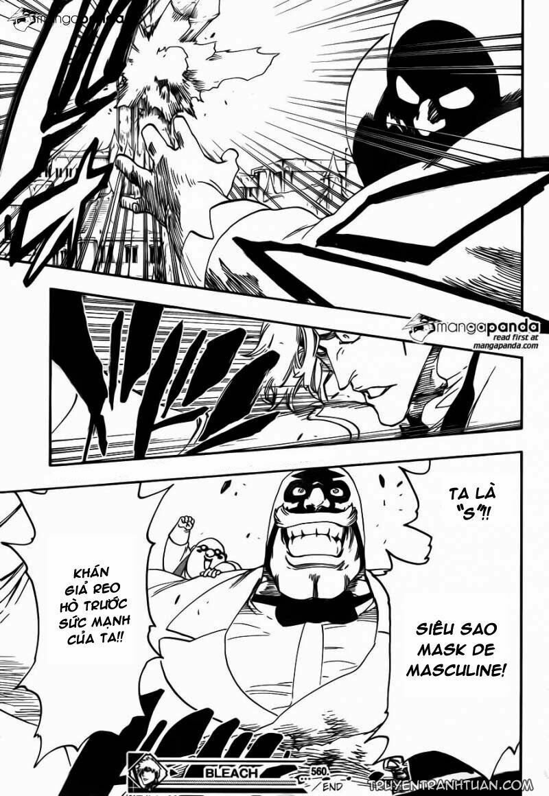 Thần Chết Ichigo: Chapter 560