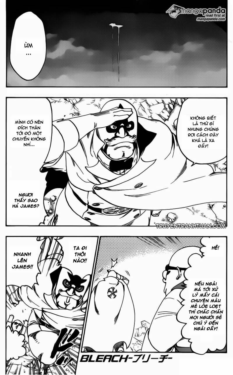 Thần Chết Ichigo: Chapter 560